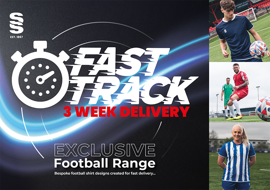 Fast Track Football Range Catalogue