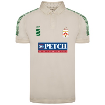 Darlington CC - FUSE SHORT SLEEVE CRICKET SHIRT - Mens / Juniors