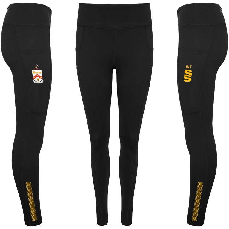 Darlington CC - Performance Full Length Leggings - Ladies