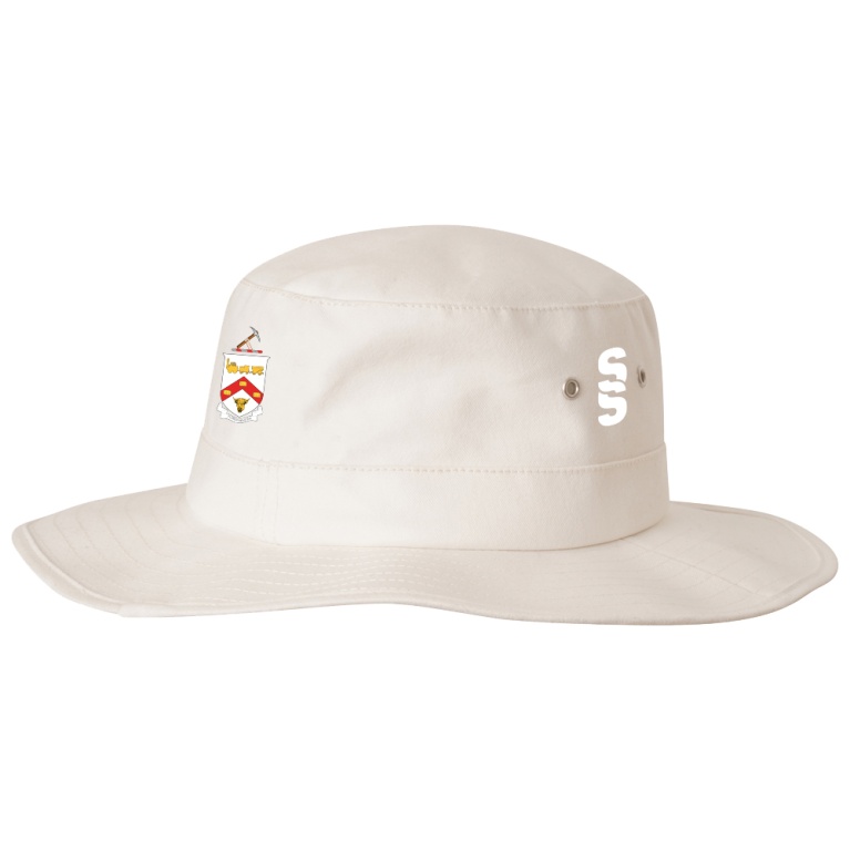 Darlington CC - Floppy Hat - Ivory