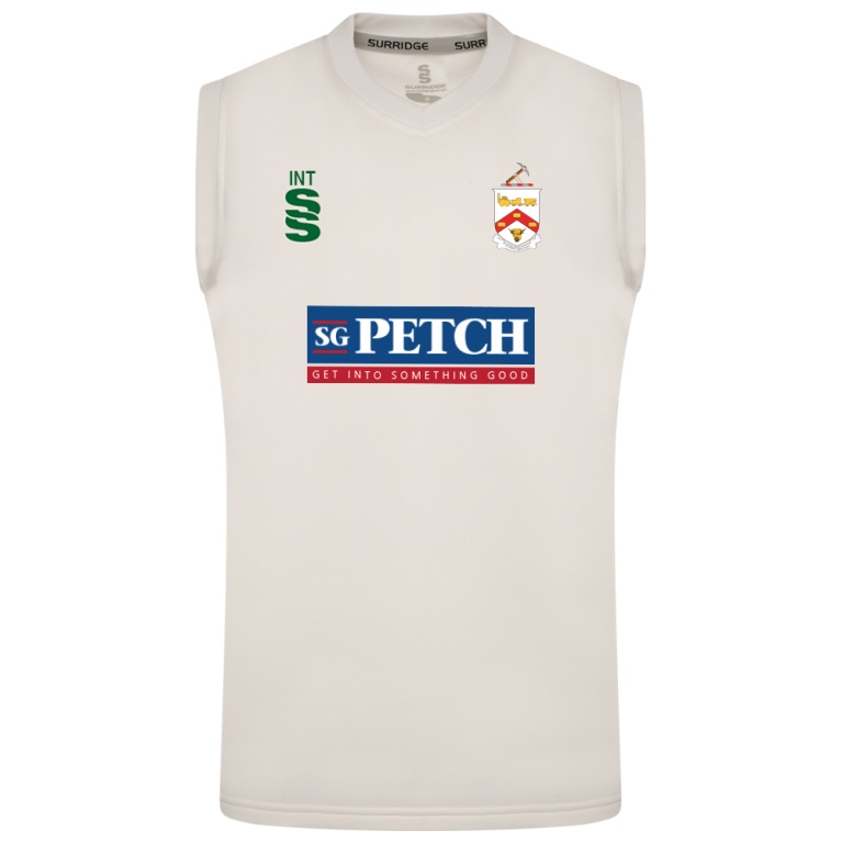 Blast Sleeveless Cricket Sweater