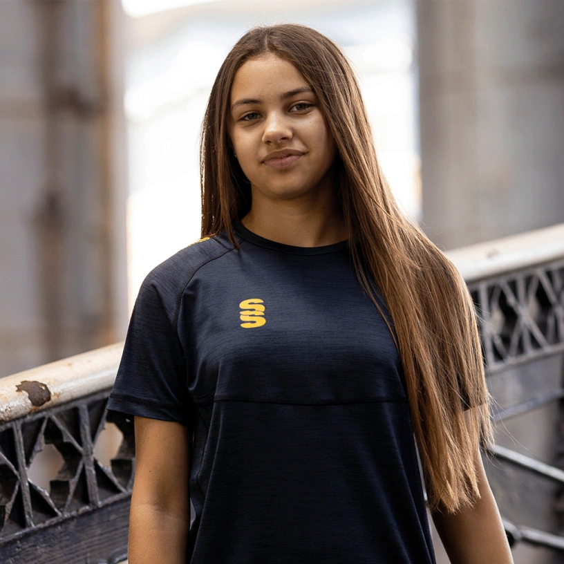 Darlington CC - Dual Gym T-shirt - Unisex