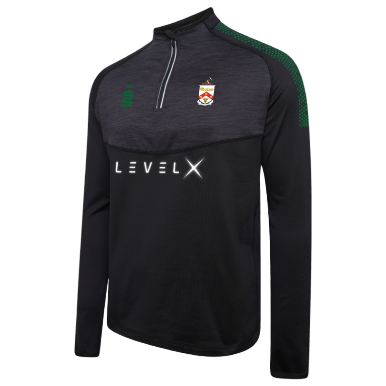 Darlington CC - 1/4 Zip Dual Performance Top - Unisex