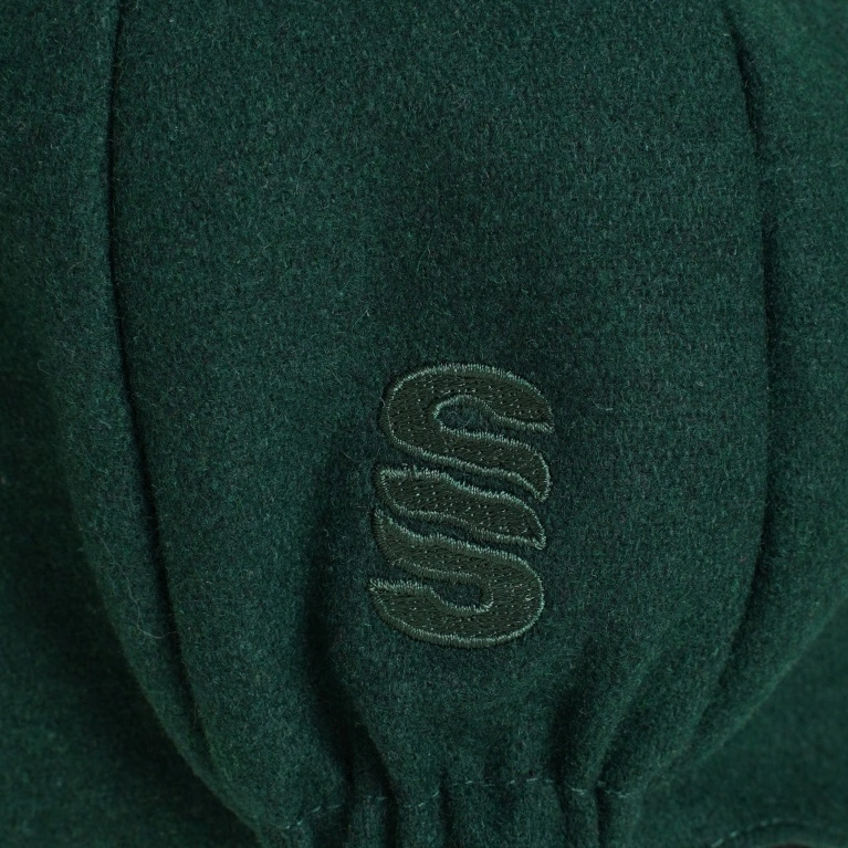 Darliington CC - Baggy Cricket Cap - Bottle Green