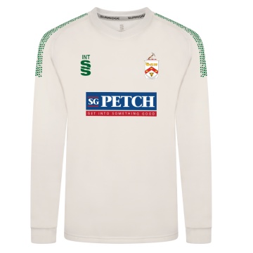 Blast Long Sleeve Cricket Sweater