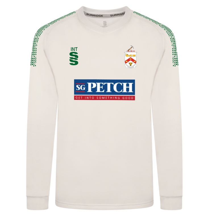 Blast Long Sleeve Cricket Sweater