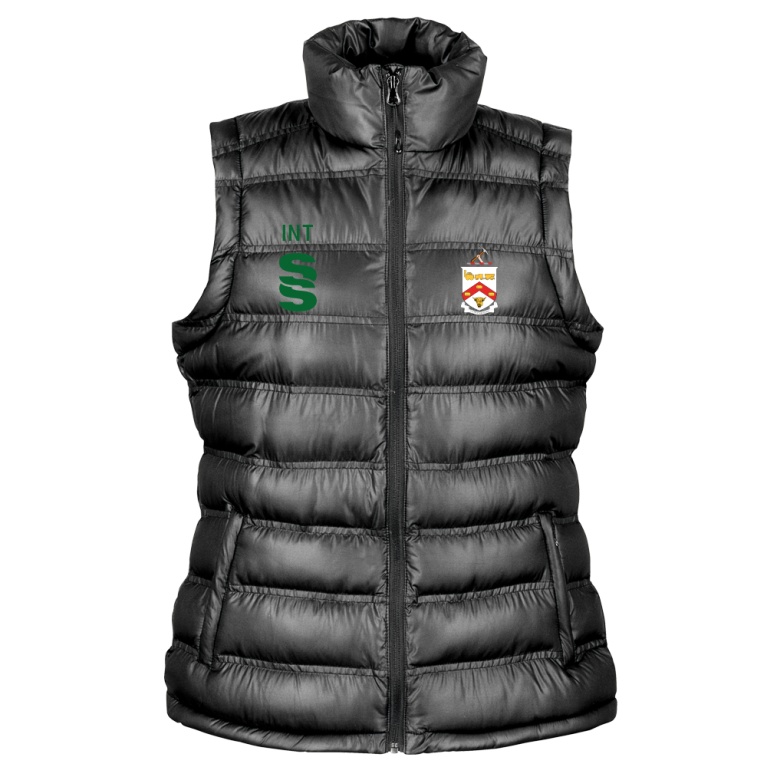 Darlington CC - Padded Gilet - Ladies Fit