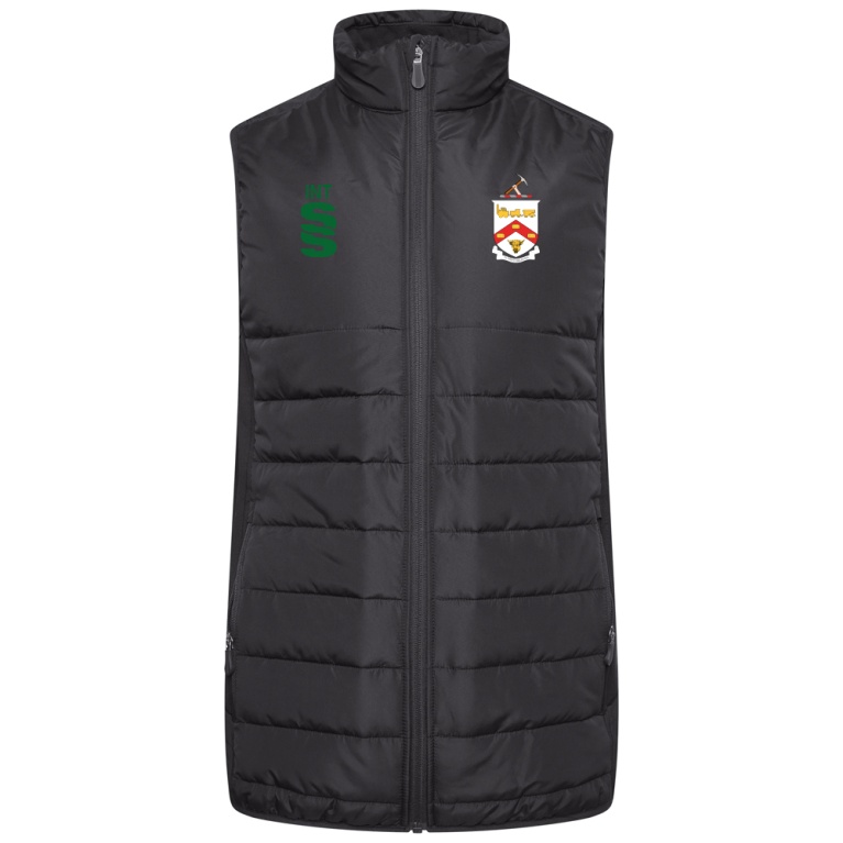 ACTIVE GILET - BLACK