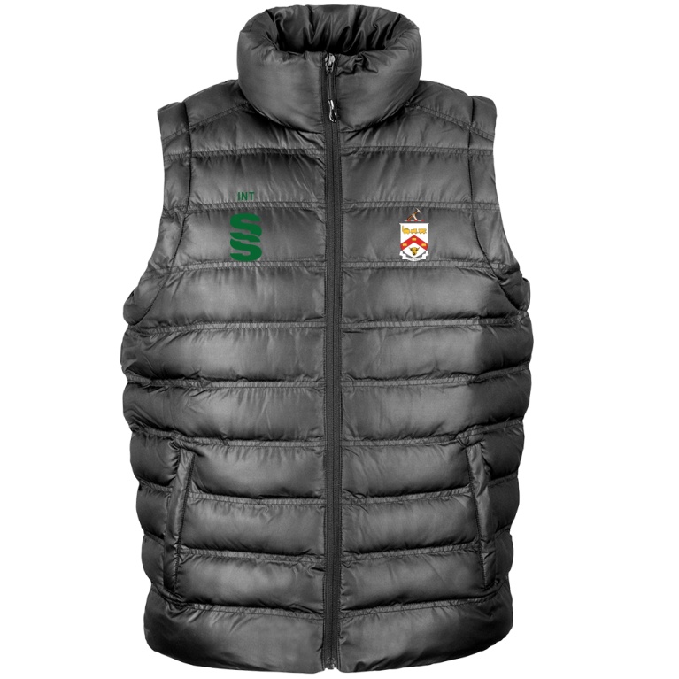 Darlington CC - Padded Gilet - Men's Fit