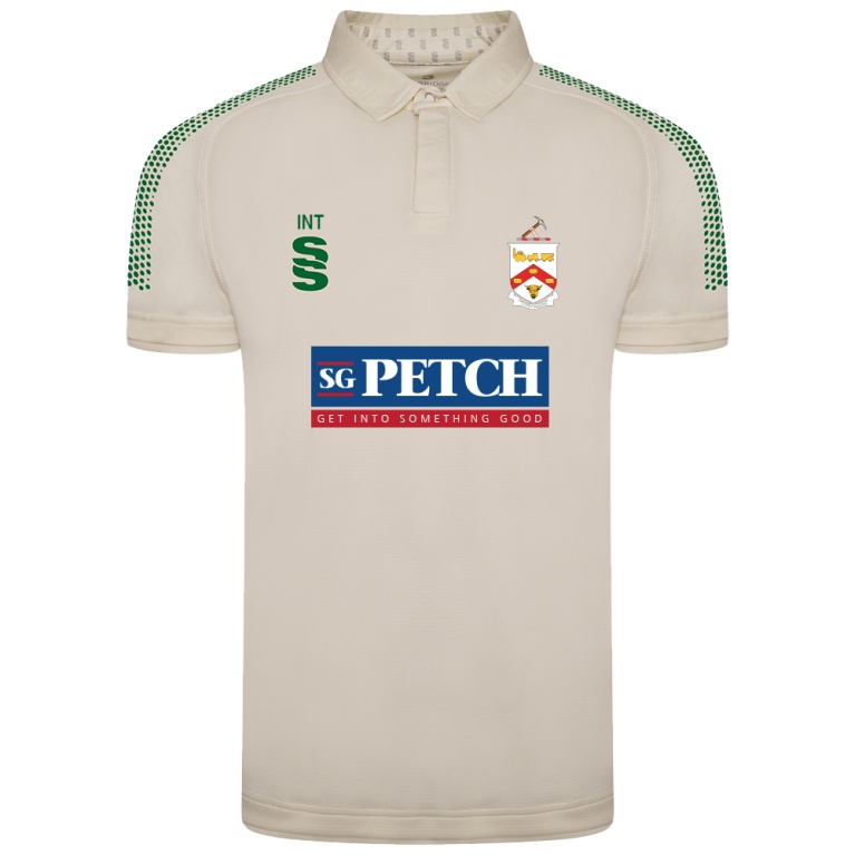 Darlington CC - FUSE SHORT SLEEVE CRICKET SHIRT - Mens / Juniors