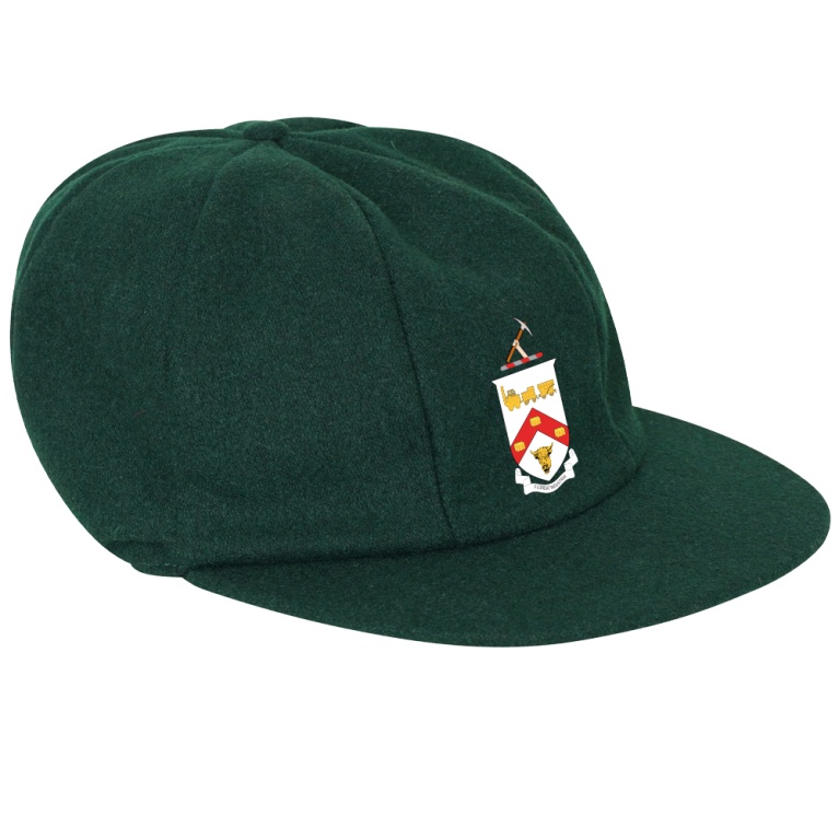 Darliington CC - Baggy Cricket Cap - Bottle Green