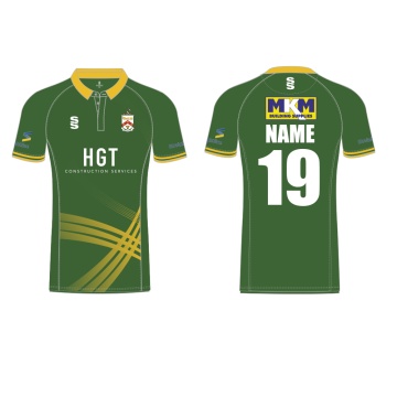 Darlington CC - Short Sleeved Polo Shirt - Junior Fit