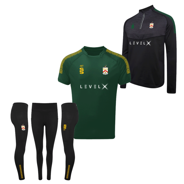 Bundle 3 - Training Bundle - Ladies